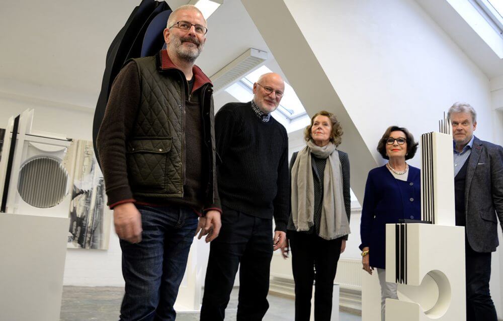 Kunstförderpreis verleihen