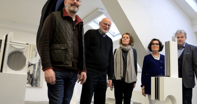 Kunstförderpreis verleihen