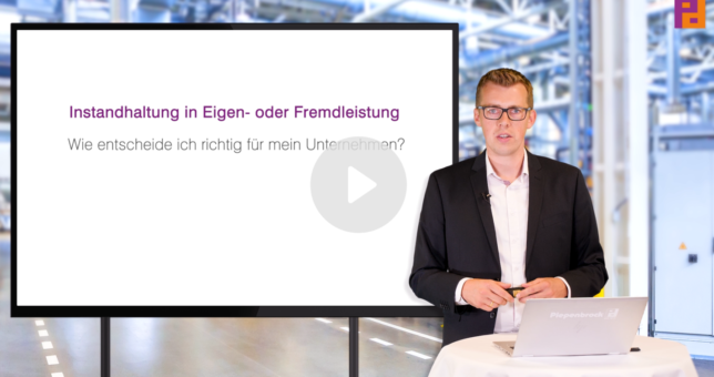 Instandhaltung von Piepenbrock - Ihr Experte
