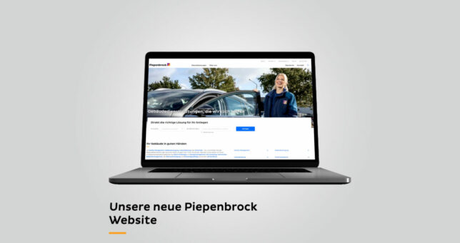 Unsere neue Website ist online