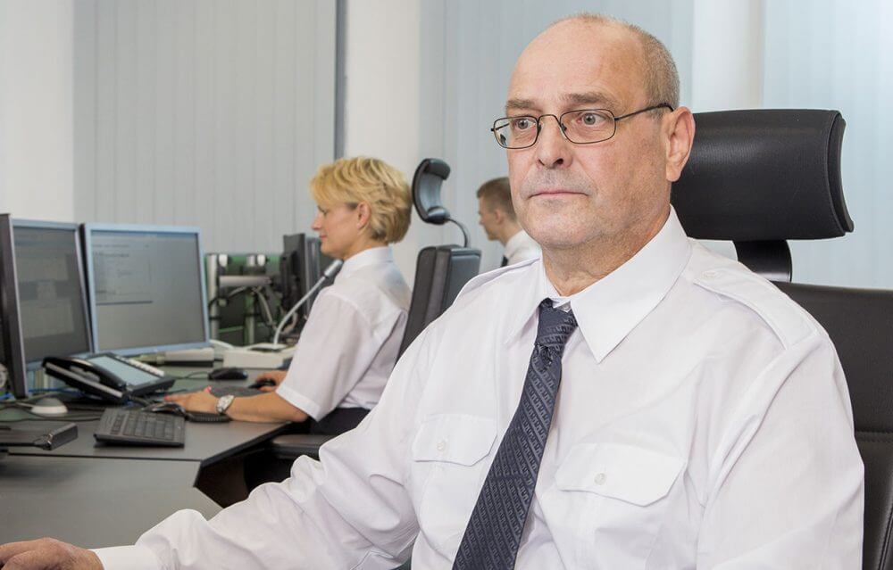 Alarmverfolgung mit System