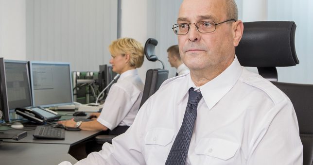 Alarmverfolgung mit System
