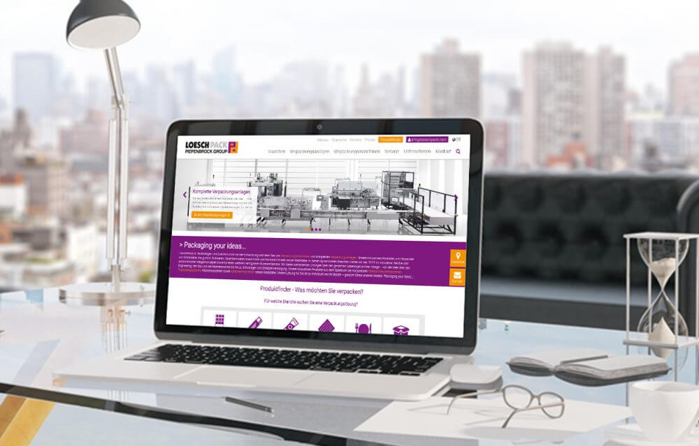 LoeschPack launcht neue Website