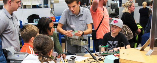 Packendes Jubiläum – Loesch feierte 100. Geburtstag