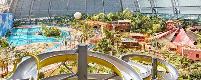 Saubere Strände im Tropical Islands (Bild: Tropical Islands)