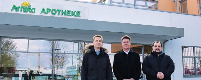 Gelungene Kommunikation für reine Räume: Benedikt Friedl, Norbert Erdhofer, Jaksa Franulic-Katic.