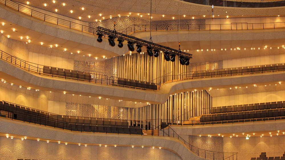 Sauberer Konzertgenuss in der Elbphilharmonie