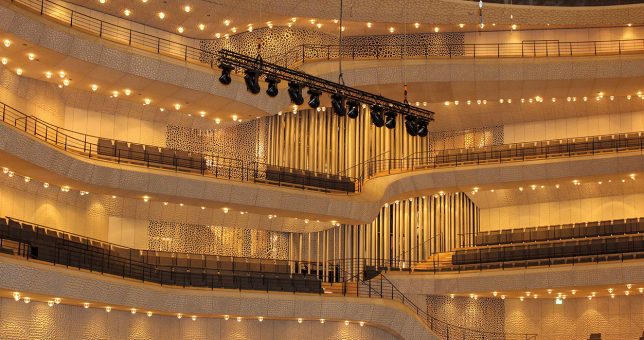 Sauberer Konzertgenuss in der Elbphilharmonie