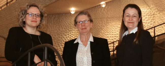Piepenbrock Verantwortliche für die Gebäudereinigung in der Elbphilharmonie in Hamburg