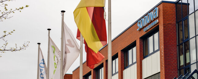Unternehmenszentrale in Dortmund von Sonova Retail