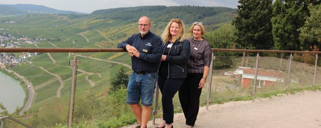 André Priestersbach, Jelka Benz und Stefanie Hillgärtner sind ein eingespieltes Team.