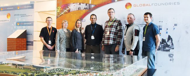 Arbeiten in der Hightech-Fabrik