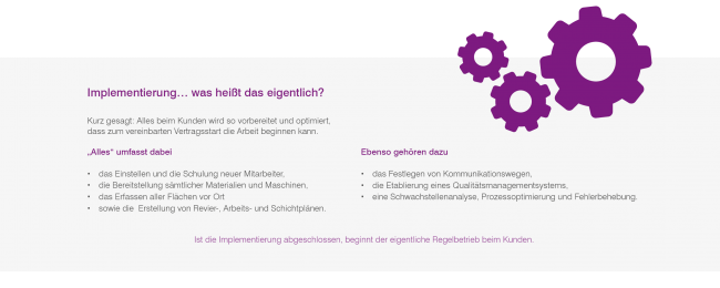 „Implementierung hautnah“ – ein Erlebnisbericht