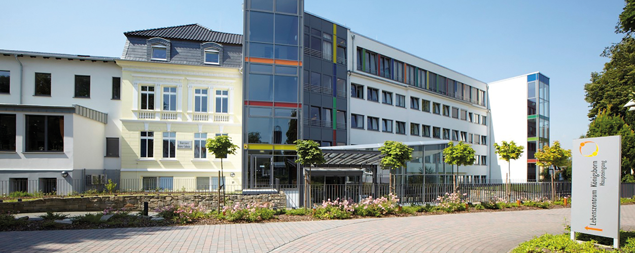Das Lebenszentrum Königsborn Unna.