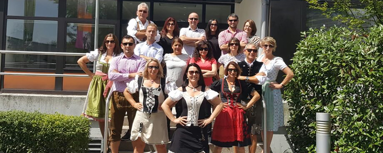 Team der Münchener Automotive-Niederlassung.