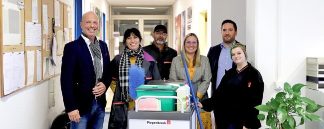 Piepenbrock Kaiserslautern - gelungenes Facility Management