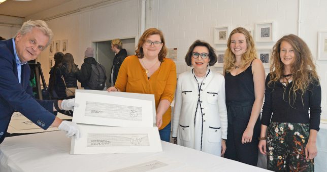 Junge Kunsttalente augezeichnet