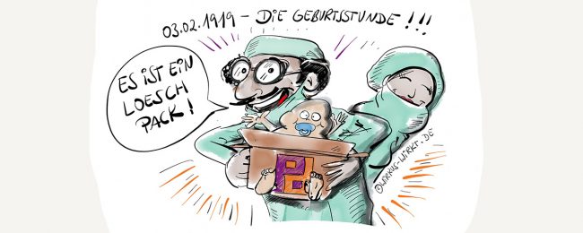 Packendes Jubiläum - Loesch feierte 100. Geburtstag
