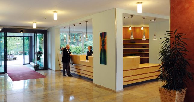 Empfangs- und Schließdienste im Augustinum Bad Soden