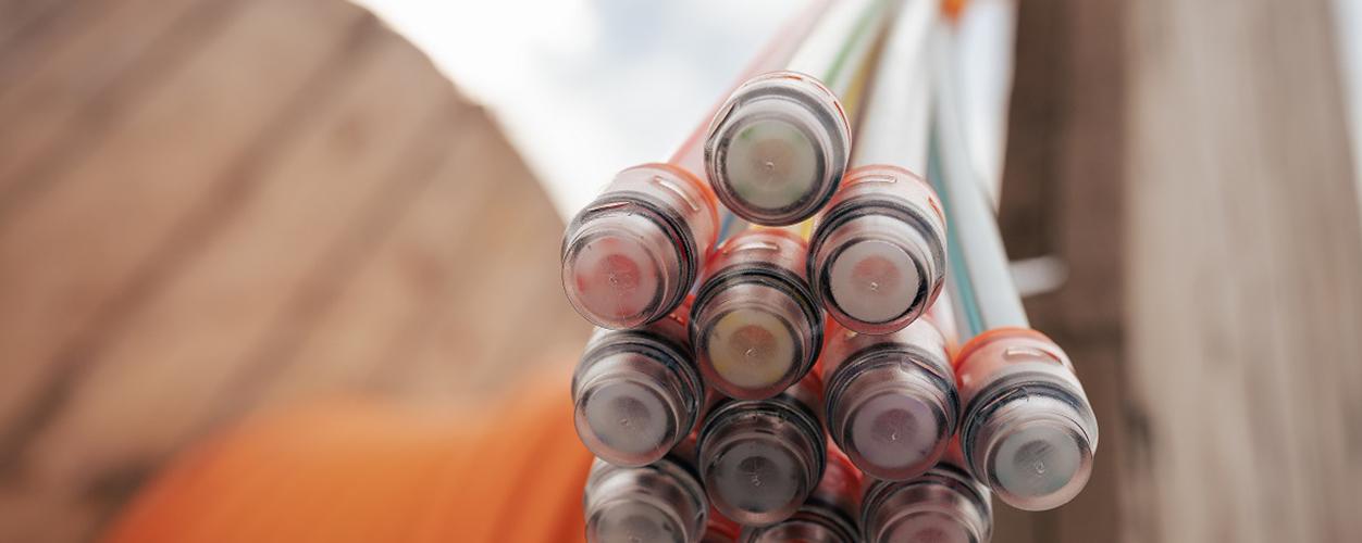 Leistungsstark und ultraschnell: 6.600 Kilometer umfasst das Gasfaserkabelnetz von envia TEL in Mitteldeutschland. (Bild: envia TEL GmbH)