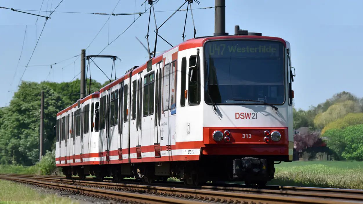 Bahnreinigung in Dortmunder Abstellanlagen