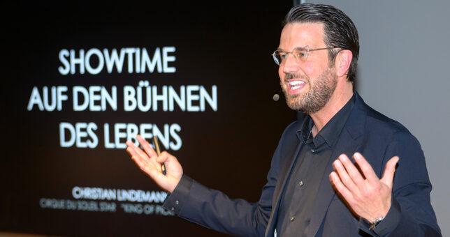 Christian Lindemann referierte in der Piepenbrock Akademie in Osnabrück.