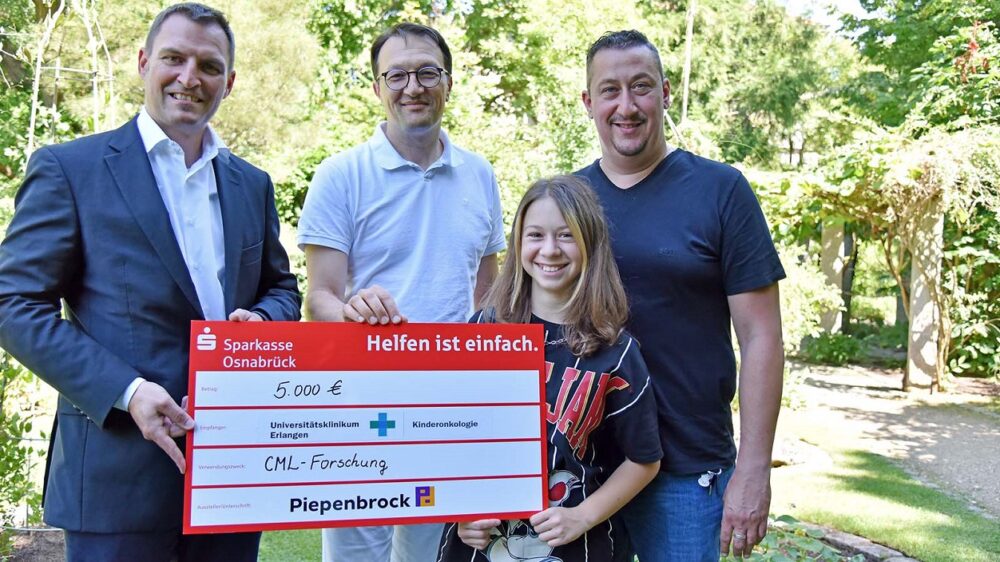 Mehr Forschung für leukämiekranke Kinder