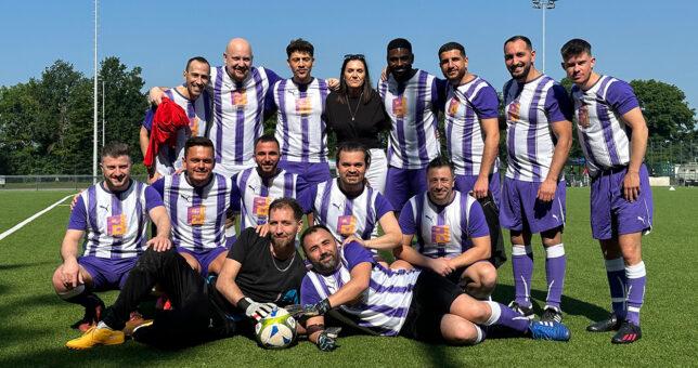 Flughafen Düsseldorf organisiert Fußballturnier - DSW war dabei