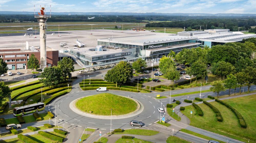 Piepenbrock verantwortet die Sauberkeit am Flughafen Münster/Osnabrück.