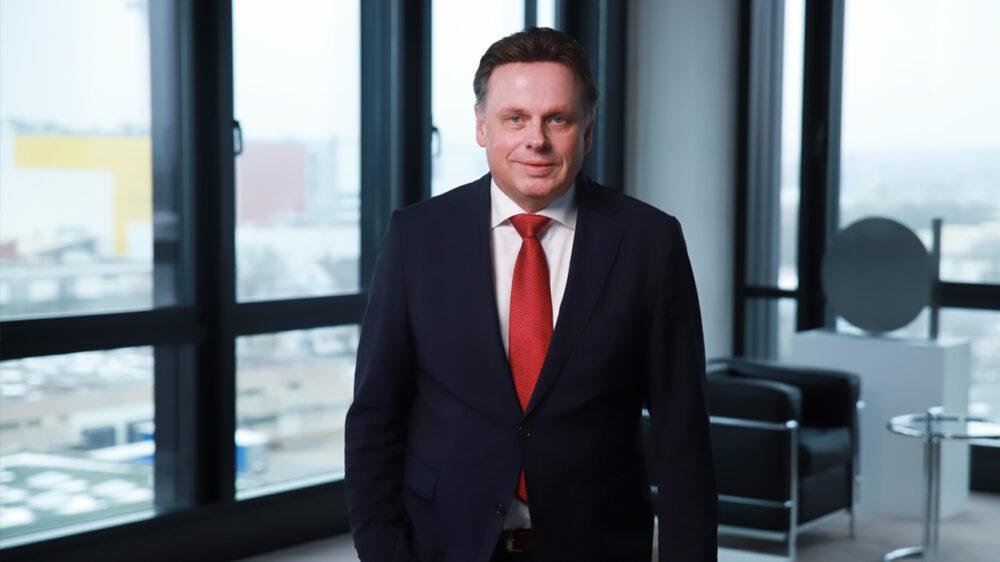 Frank König. Geschäftsführer Technische Dienstleistungen bei Piepenbrock