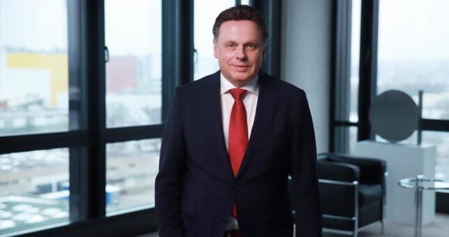 Frank König. Geschäftsführer Technische Dienstleistungen bei Piepenbrock