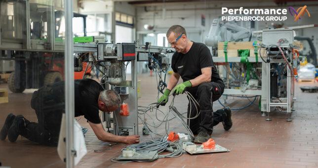 Industriemontage der Performance Service GmbH aus Füssen im Allgäu