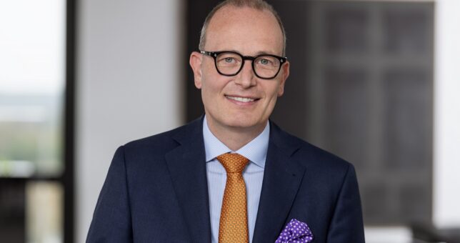 Arnulf Piepenbrock, geschäftsführender Gesellschafter