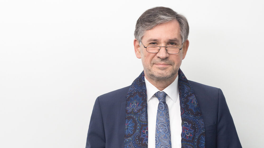 Ulrich Glauche, Leiter des GEFMA-Richtlinienwesens