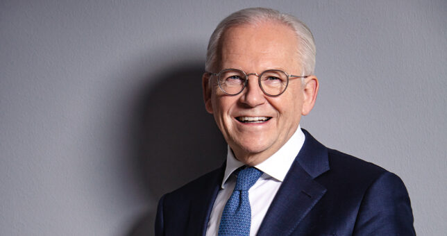 Prof. Dr. Rüdiger Grube, Vorsitzender des Stiftungsrates der Stiftung Semperoper in Dresden