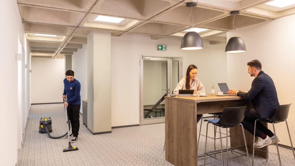piepenbrock.pronkt Reinigung neu mit dem Konzept Piepenbrock New-Work-Reinigung®.