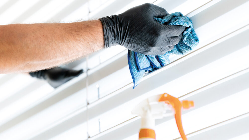 Reinigungstipp Jalousien