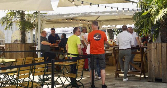 Sommerfest der Piepenbrock Instandhaltung bei Steinmeister‘s Biergarten – Oskar am Kanal