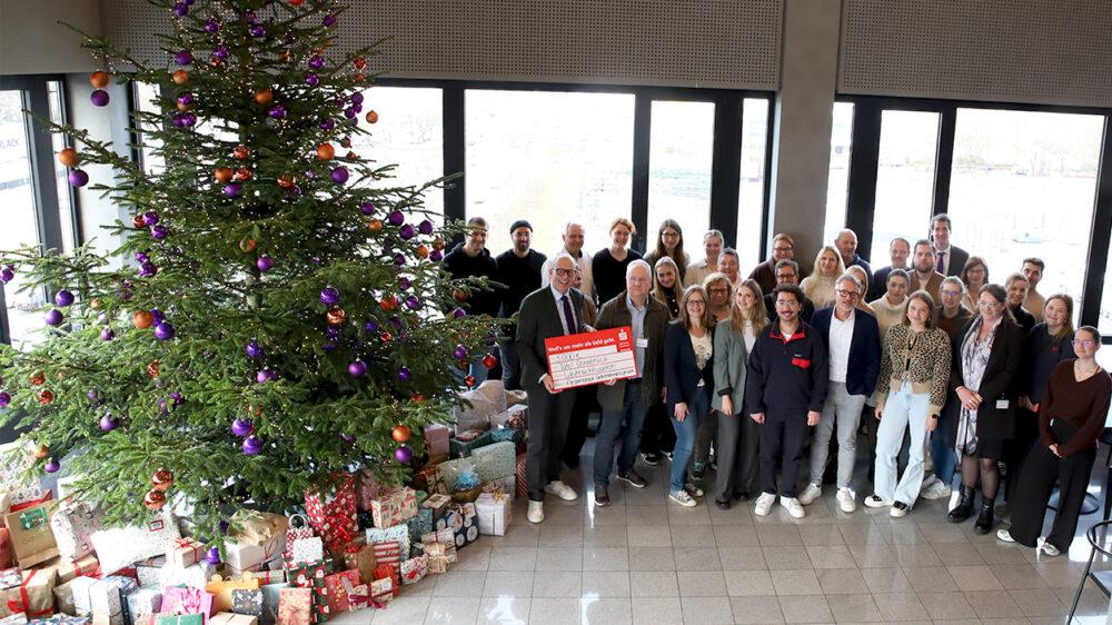 Piepenbrock nimmt teil an der Weihnachtsaktion der Osnabrücker Tafel.