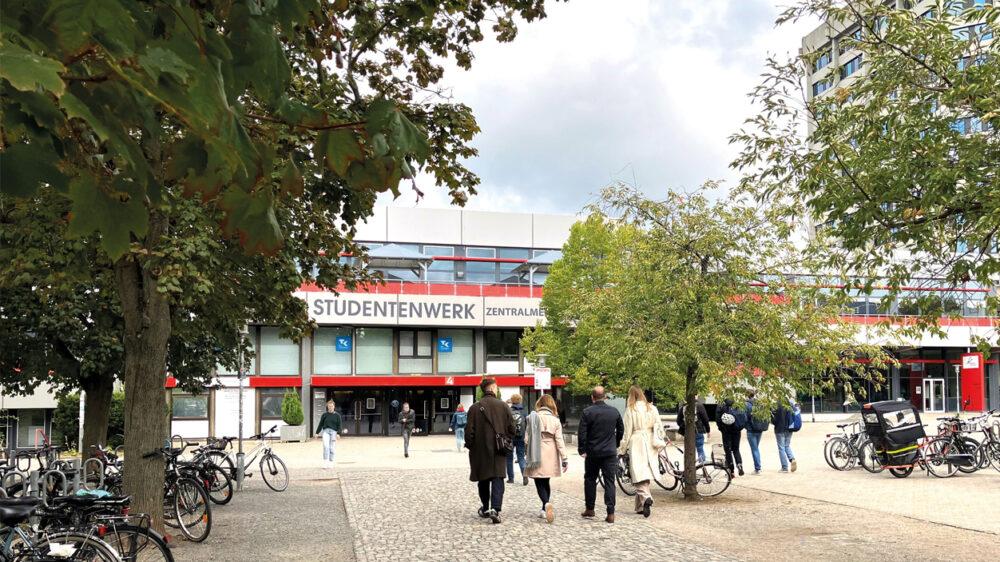 Zentralmensa vom Studierendenwerk Göttingen. (Bild: © Studierendenwerk Göttingen)