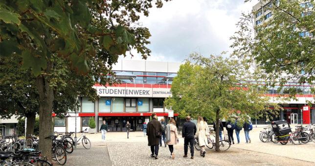 Zentralmensa vom Studierendenwerk Göttingen. (Bild: © Studierendenwerk Göttingen)
