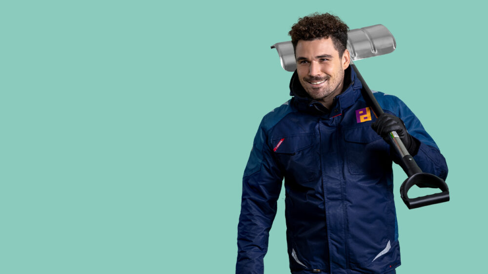 Winterdienst von Piepenbrock