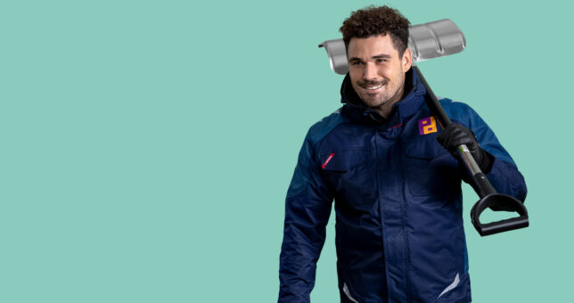 Winterdienst von Piepenbrock