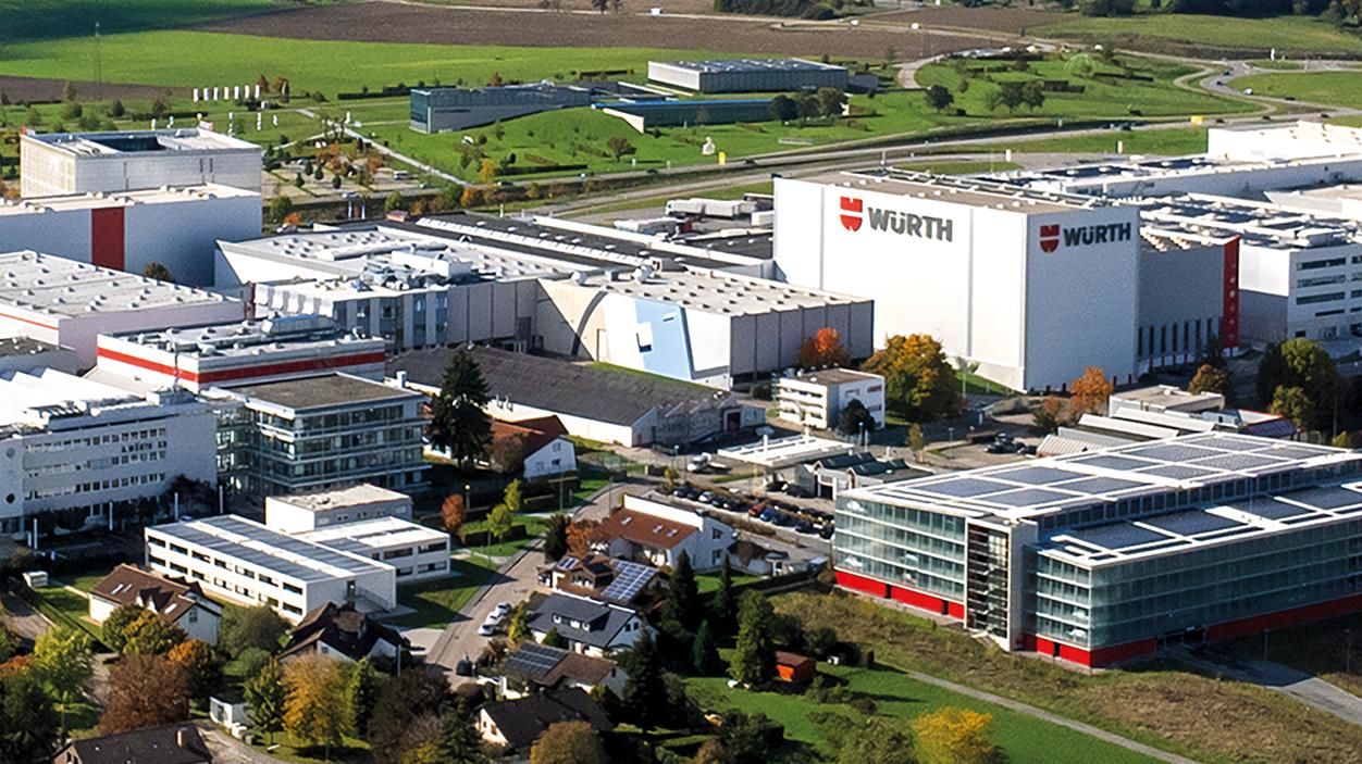 Elektrische Sicherheit für Großkunden: Elektroprüfungen in Würth Qualität