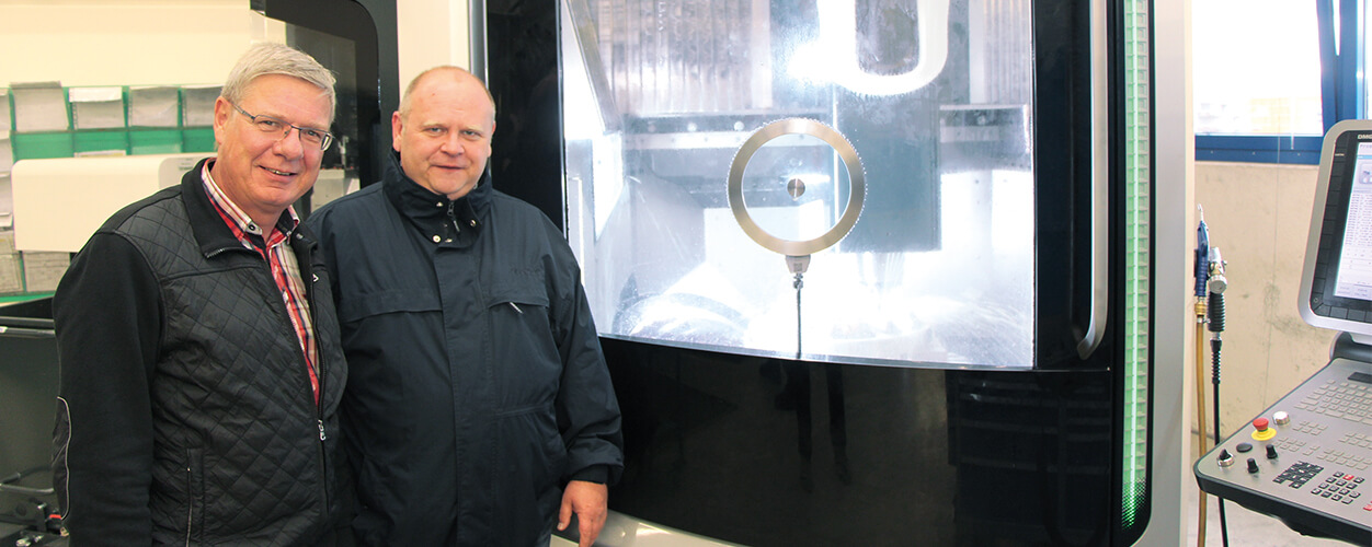 Enge Zusammenarbeit zwischen Klaus-Dieter Schindler, Niederlassungsleiter Piepenbrock Eisenach, und Oliver Gottschling, Einkäufer Borbet Bad Langensalza