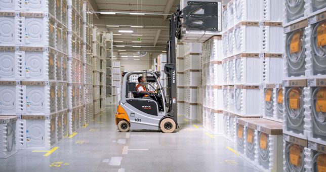 Besuchermanagement und Objektschutz bei BSH Nauen