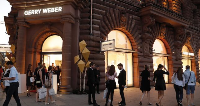 Der Faktor Mensch im Facility Management Gerry Weber Store Eröffnung in Hamburg