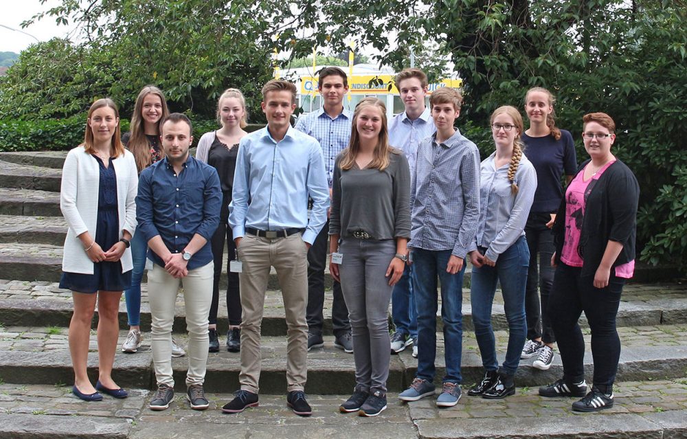Elf neue Piepenbrocker begrüßt