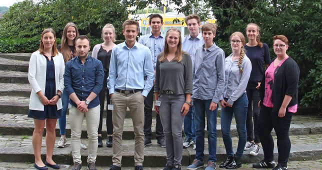 Elf neue Piepenbrocker begrüßt