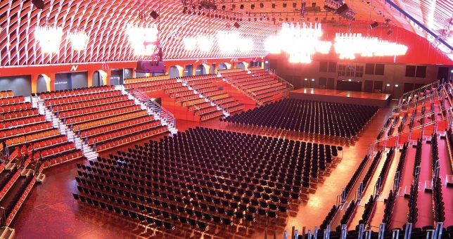In der Halle Münsterland ist jeder Tag anders.
